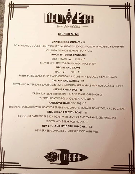 Alright you asked, and here it is, our brand new BRUNCH MENU!! What are…