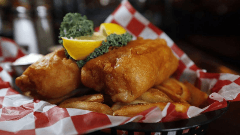 Not to brag, but we’ve sold over 1,300 fish and chips since we opened…