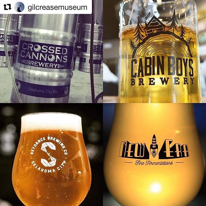 Come out to #gilcreaseafterhours tomorrow for Beer & Bierstadt! We’ll be pouring Ignition Switch,…