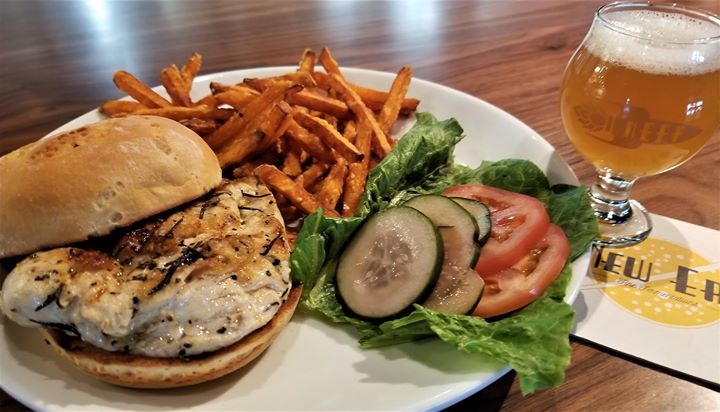 Our lunch special today is Chef’s awesome grilled chicken sandwich. For $8 you can…