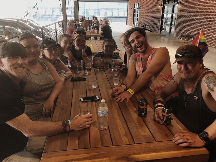 Tulsa Pride is underway! Come grab a beer and a bite. These guys traveled…