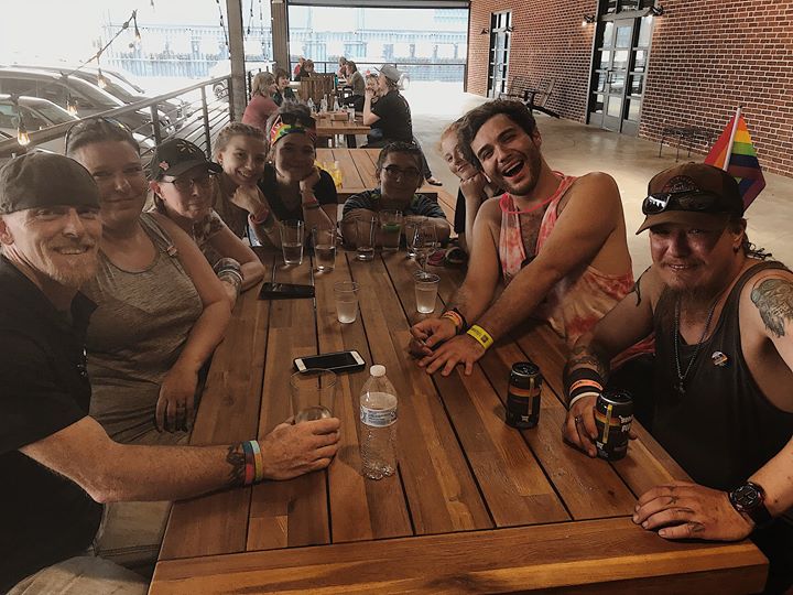 Tulsa Pride is underway! Come grab a beer and a bite. These guys traveled…
