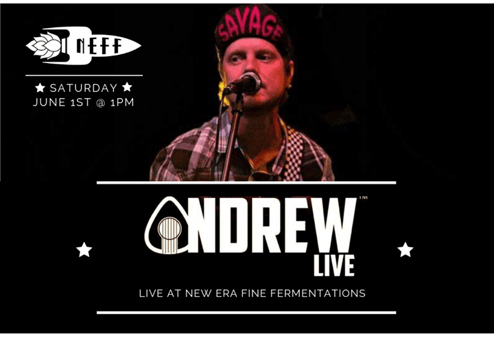 Head out to The Dock today for live music and brunch featuring Andrew Live!…