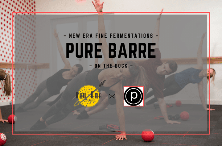 Pure Barre is having class out on our covered Dock today at 6pm! Stop…