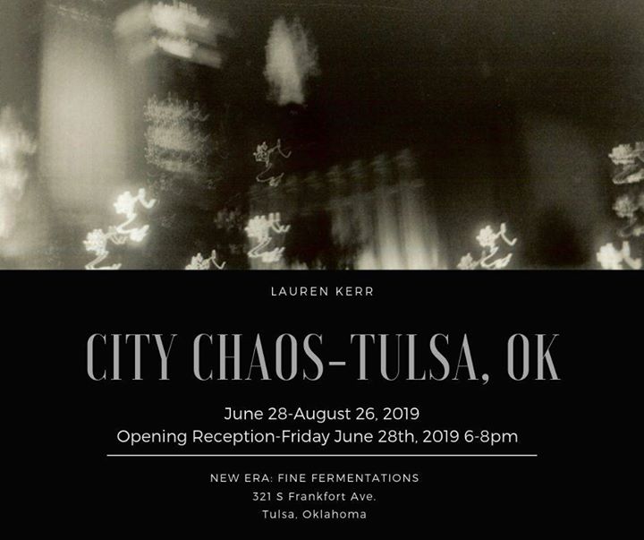 Introducing City Chaos, an Art Exhibition by Lauren Kerr. Stop by the brewery on…