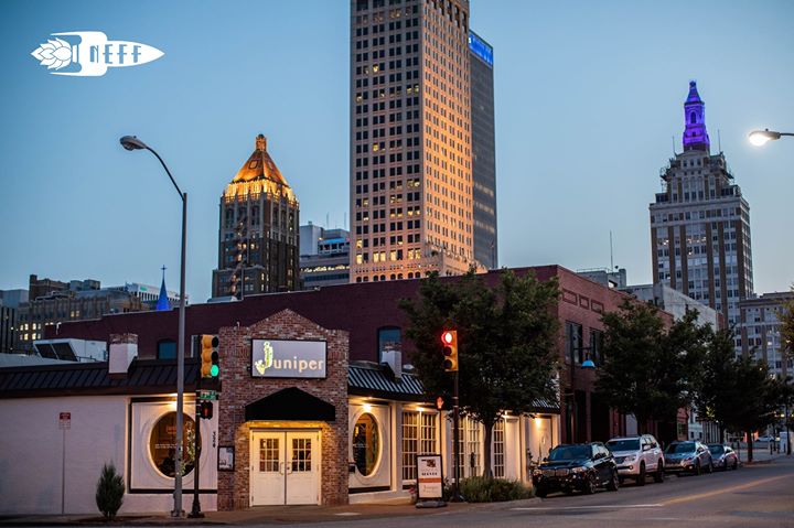 We’re officially on tap at Juniper Restaurant downtown! Swing by and ask for our…