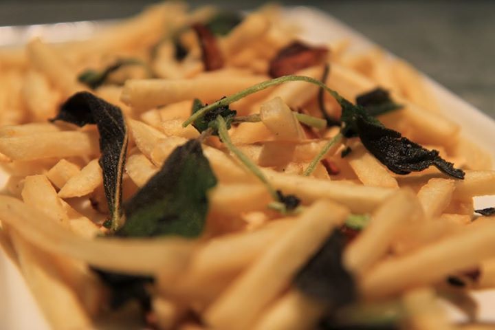 It’s National French Fry Day! Try our Sage and Garlic French Fries today