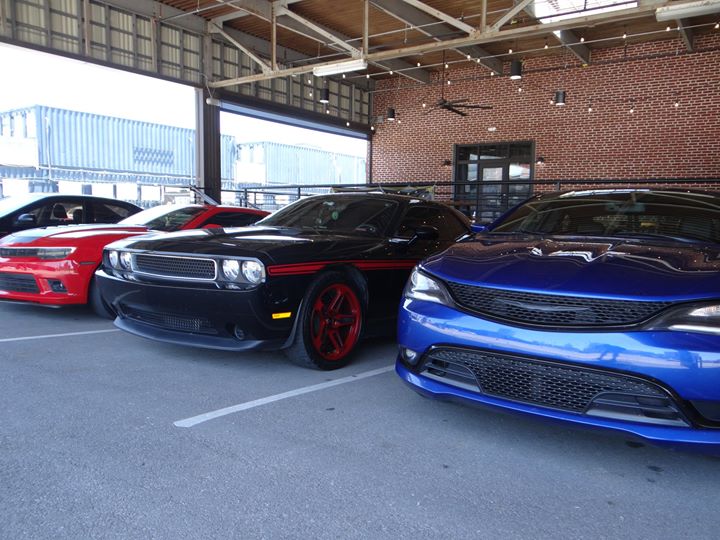 Shoutout to the Bartlesville Car Club for stopping by our Dock! They’re here till…