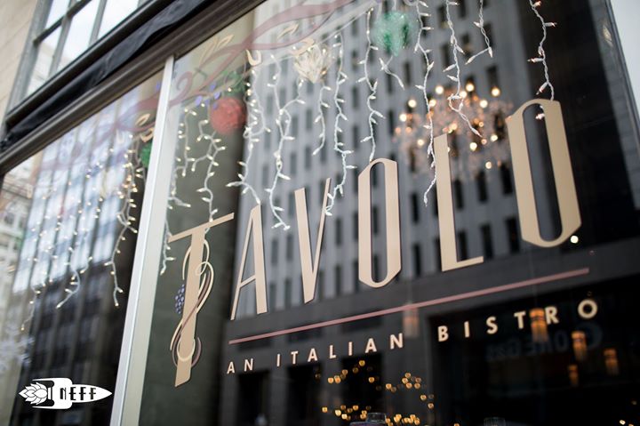 We’re officially on tap at Tavolo: an Italian Bistro downtown! The takeover has begun