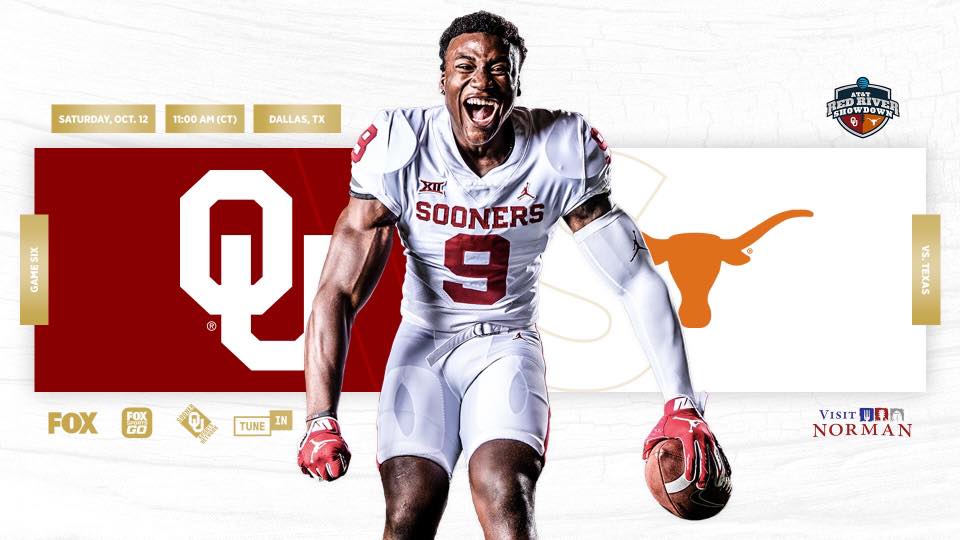 Tomorrow at 11am we’re showing OU-Texas on our big screen!! Join us for b…