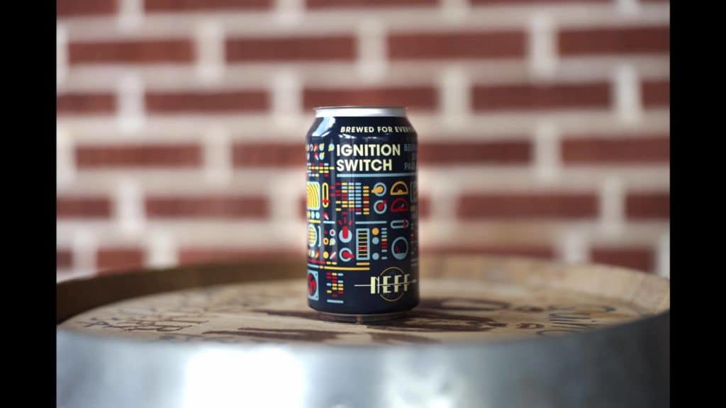 Introducing our Ignition Switch Belgian Pale Ale. Now in a 12oz can for the fir…