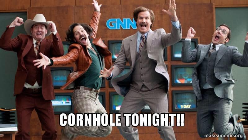 Did someone say Cornhole?!Tulsa Cornholewill be set up tonight on our Dock! Enj…