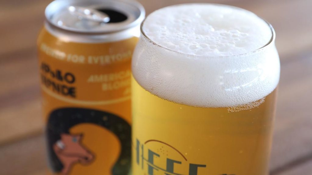 What the Ale: Beer of the Week: NEFF Brewing Co.'s Apollo Blonde