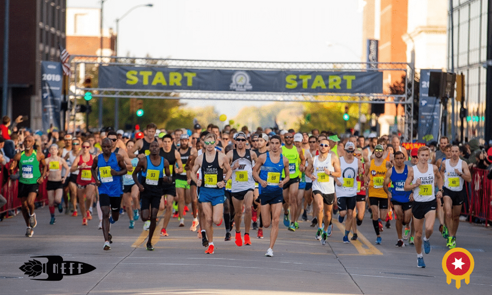 Hey Tulsa runners! Bring your racing bibs by today for 15% off your brunch tab!…