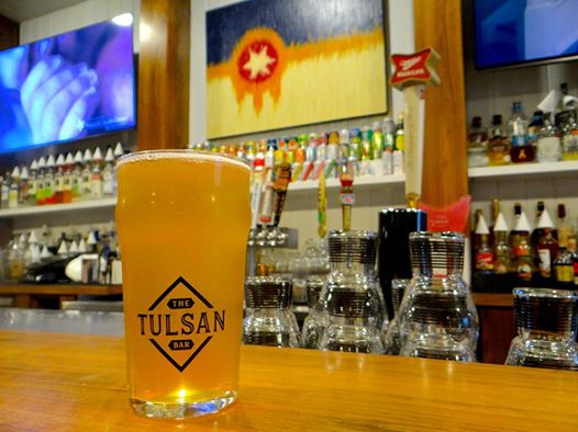 Join us this Thursday at The Tulsan Barfor Pint Night! Buy the beer, keep the l…