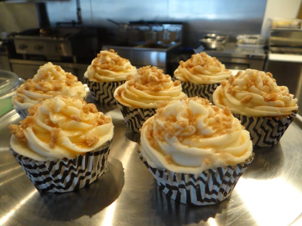 Check out our GF Carrot Cake Cupcakes with butter cream and caramel drizzle!&#1…