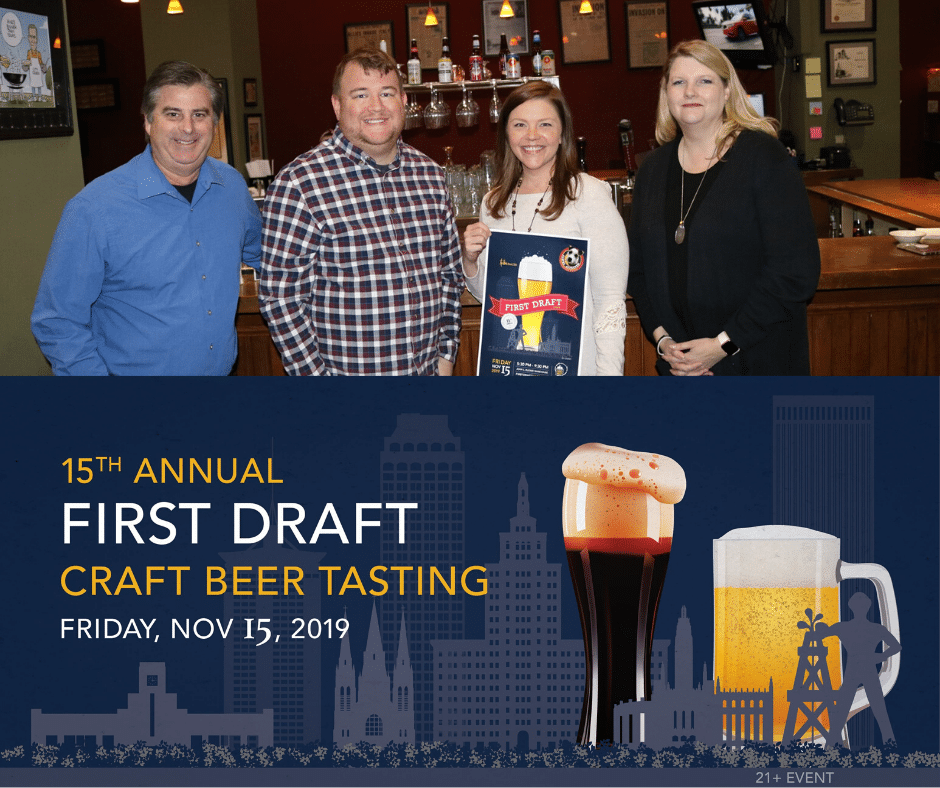 Swing by and see us tonight at First Draft! We’ll be pouring select beers for a…
