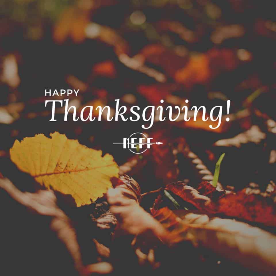 Happy Thanksgiving from our NEFF Brewing family to yours!?We are so tha…