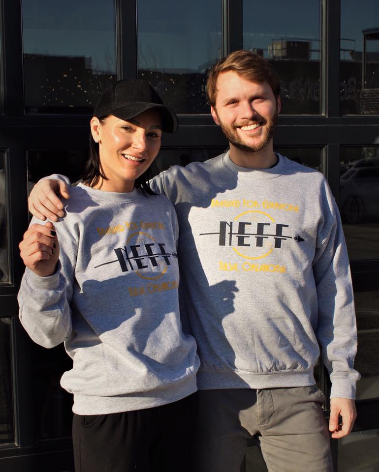 All new crewneck sweatshirts! The perfect holiday gift for that special someone…