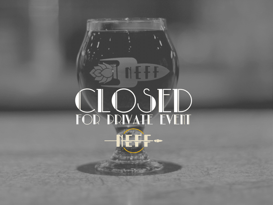 We will be CLOSED for a private event tomorrow, Saturday, December 14th from 5-…