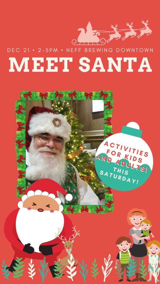 Santa Clause is coming to town!?Swing by the brewery today and meet the…