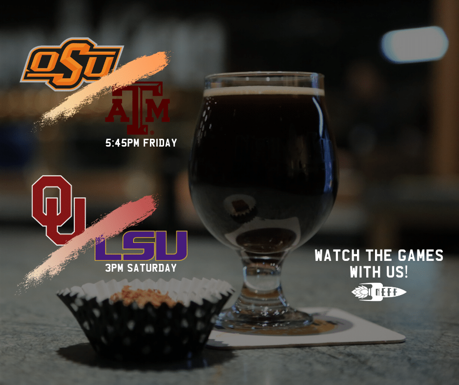 Join us on Friday and Saturday for the games! #Boomer?#GoPokes?…