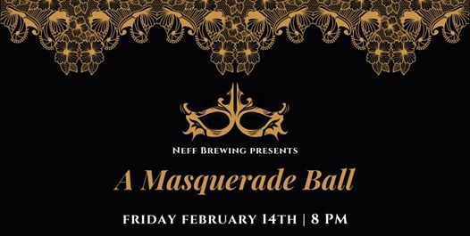 A Masquerade Ball – Valentine's Day at NEFF