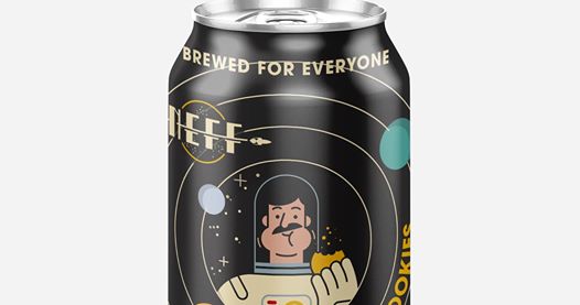 Astronaut Cookies Can Release