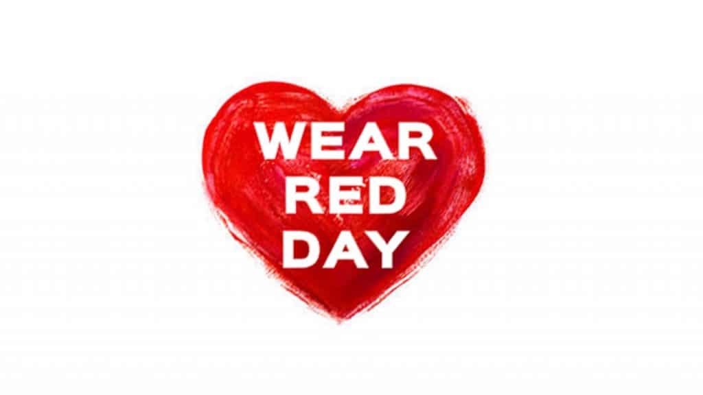 Tomorrow is National Wear Red Day! Show your support for awareness of heart disease …