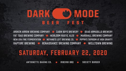 Dark Mode Beer Fest