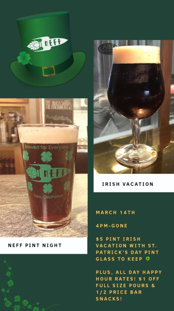 Join is this Saturday March 14th for all day happy hour rates and a special St. Patr…