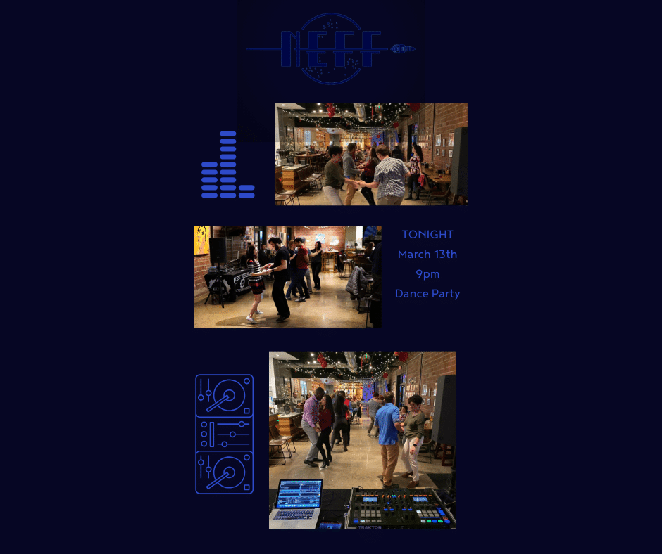 In times of stress, we all need to cut loose a little.  DJ Eclectic Disposition will…