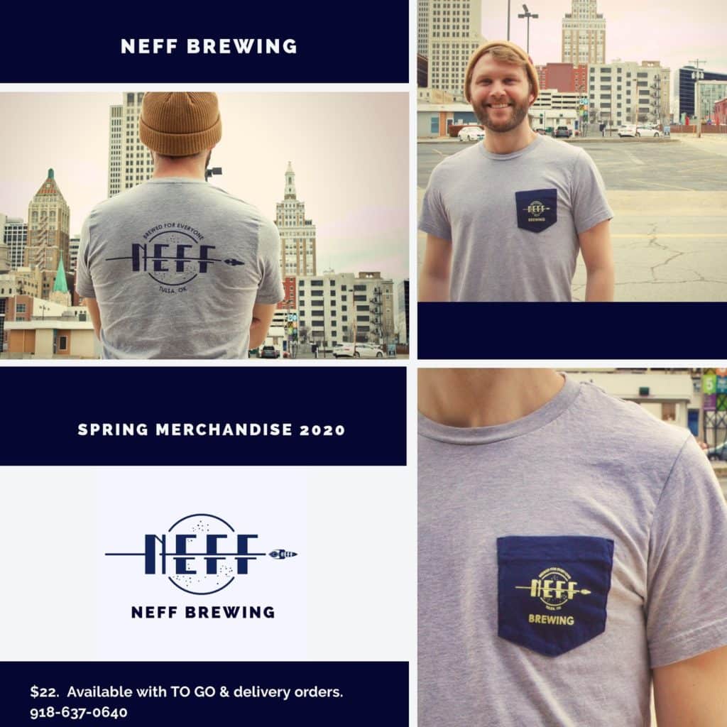 They are finally here!  Our NEFF Brewing Spring 2020 Tees are ready to go home with …