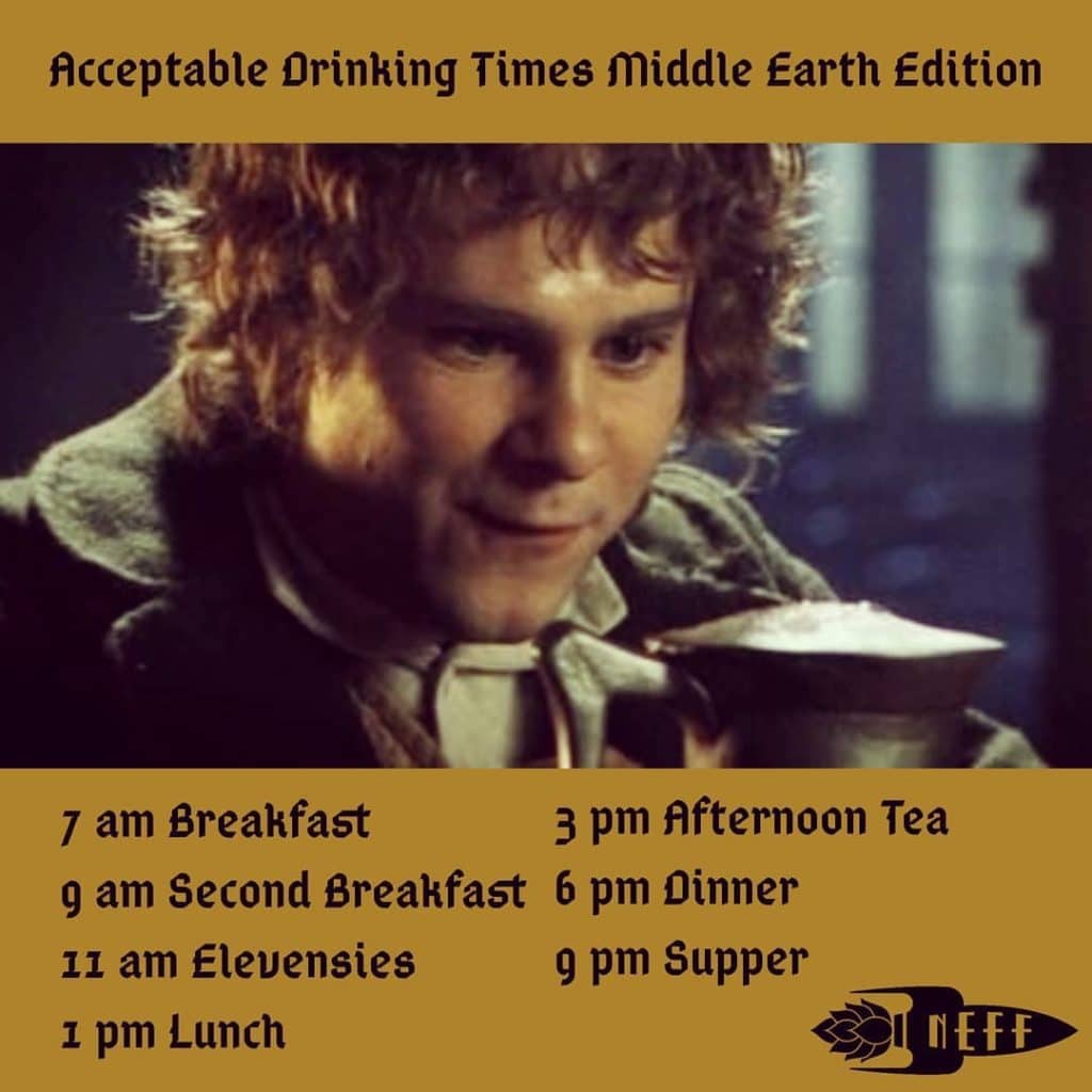 Anyone feeling like they are living in Middle Earth?  Days are running together, no …