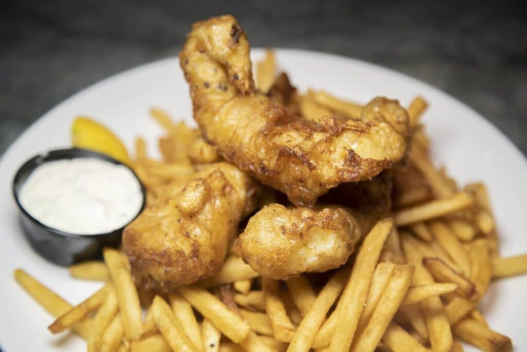 This little late spring cold snap calls for an order of NEFF Fish & Chips and delici…